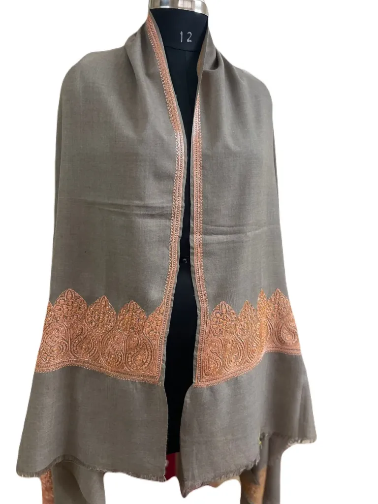 pashmina dordar tila shawl