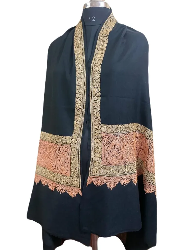 pashmina paldar tila shawl