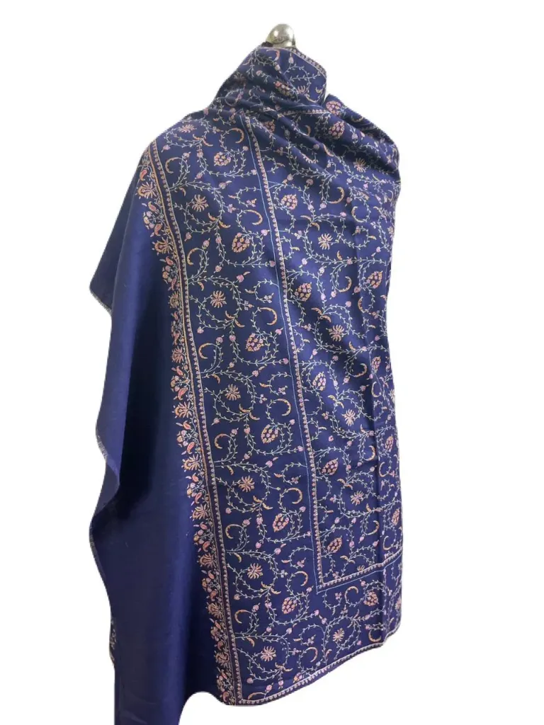 pashmina sozni jaal shawl