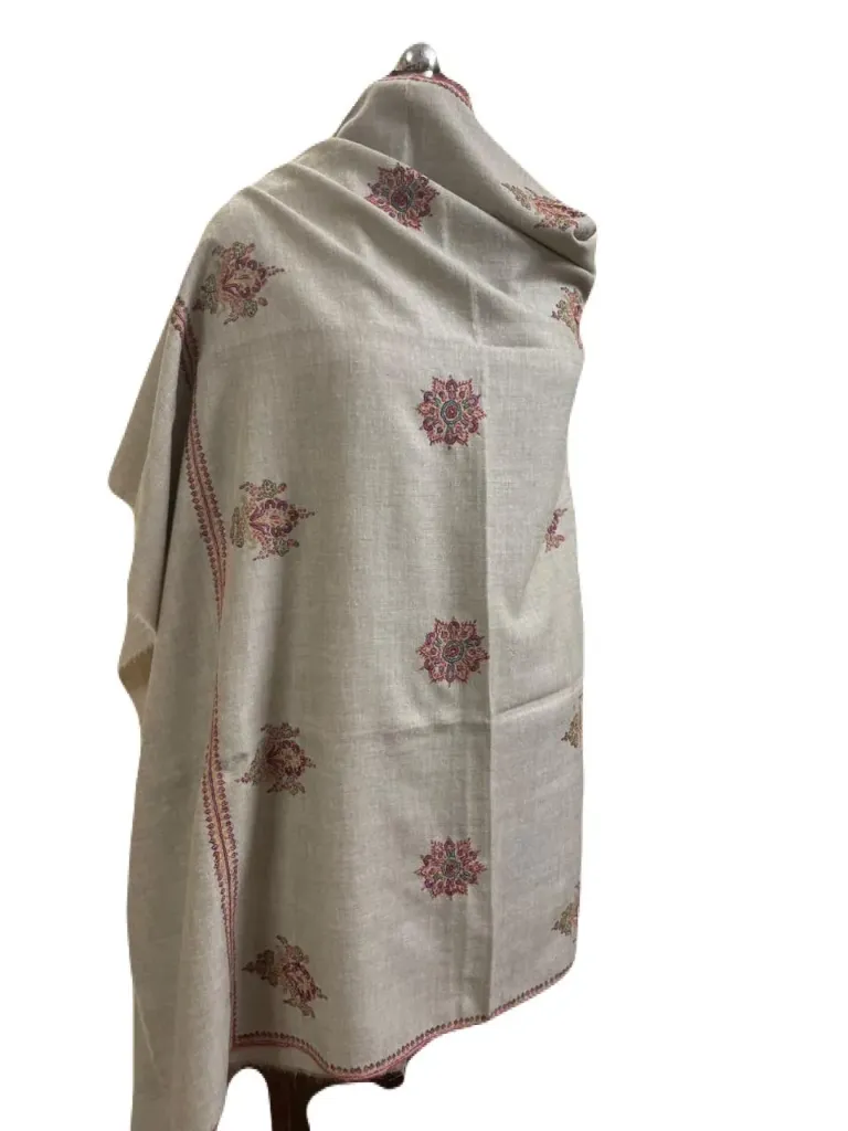 boti dar pashmina shawl