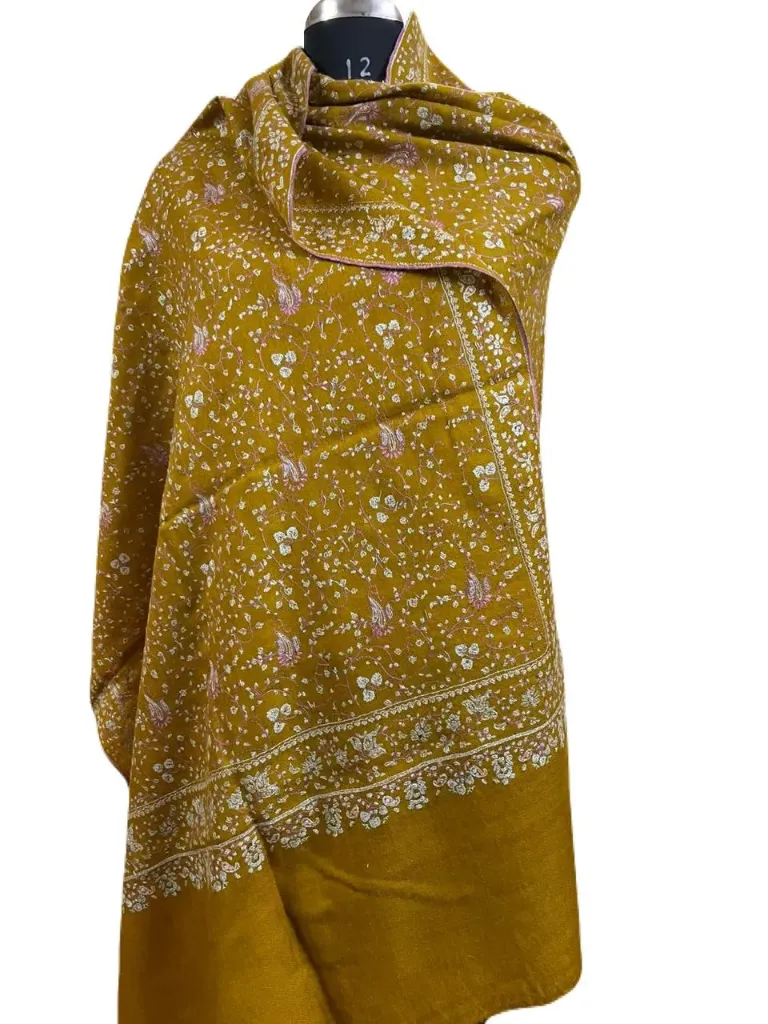 pashmina jaal stole
